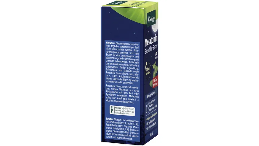Kneipp Melatonin Einschlaf-Spray 30 ml