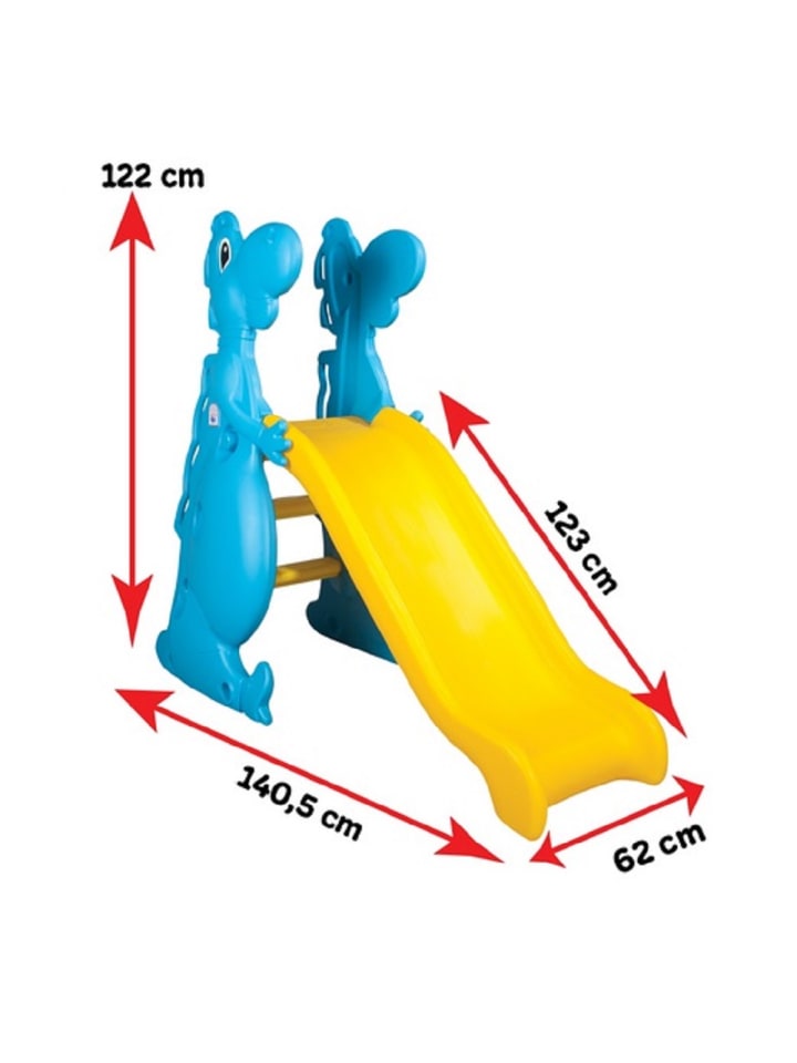 Pilsan Kinderrutsche Dino 06198 in bunt günstig kaufen onesize