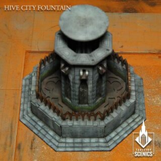 Hive City Fountain