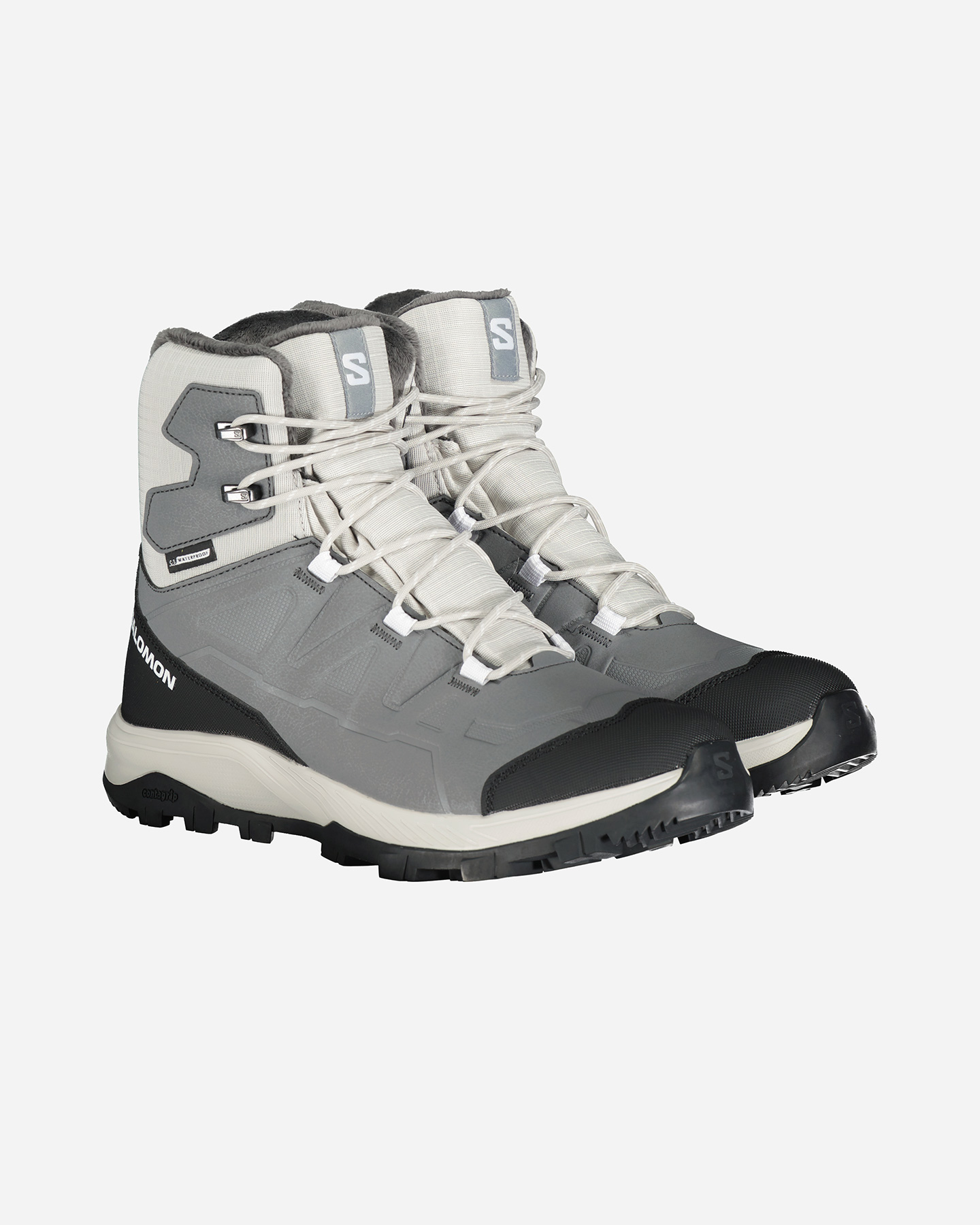 Scarpe Escursionismo Salomon Outfrost Thinsulate Cswp Mid W L47710200