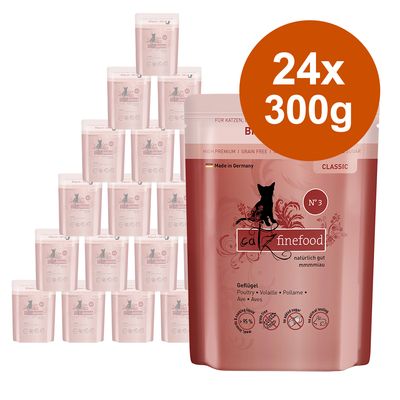 Sparpaket catz finefood 24 x 300 g