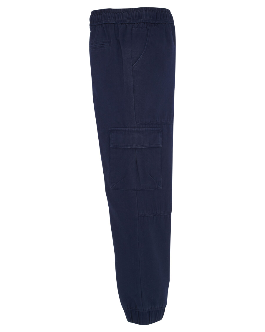 Dunkelblaue Cargohose