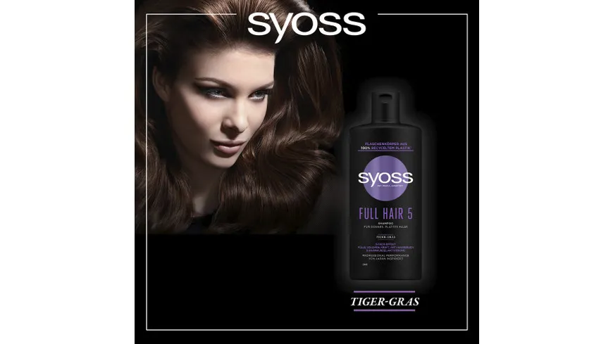 syoss Shampoo Full Hair 5 440 ml 440 ml