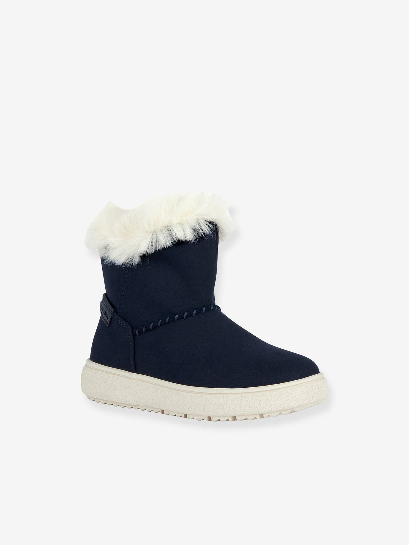 Geox Warme Kinder Boots J Theleven Girl GEOX - marine