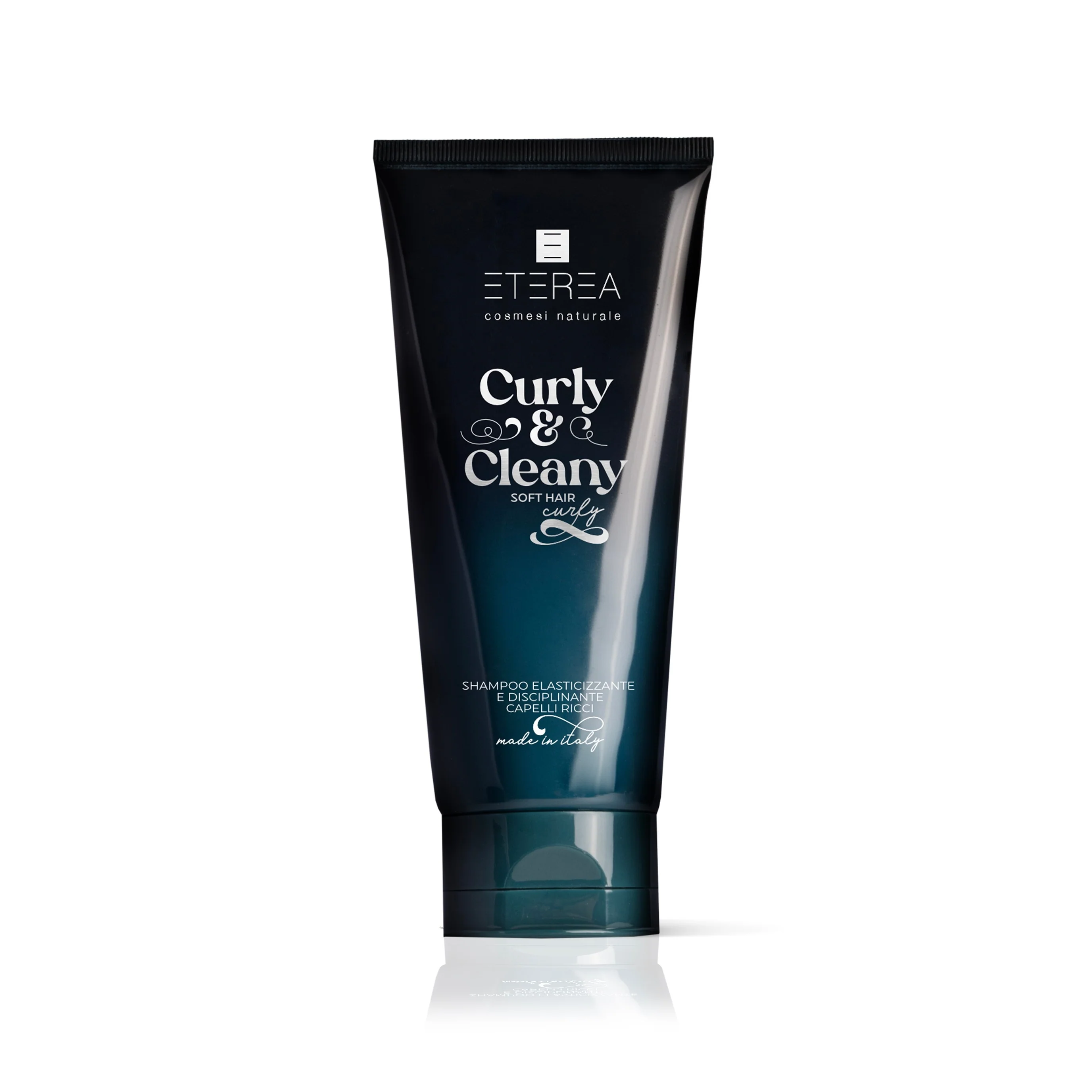 Suave Cabello Rizado Curly&Cleany – Champú Elástico y Controlador - Champú Controlador, Champú para Rizos Definidos