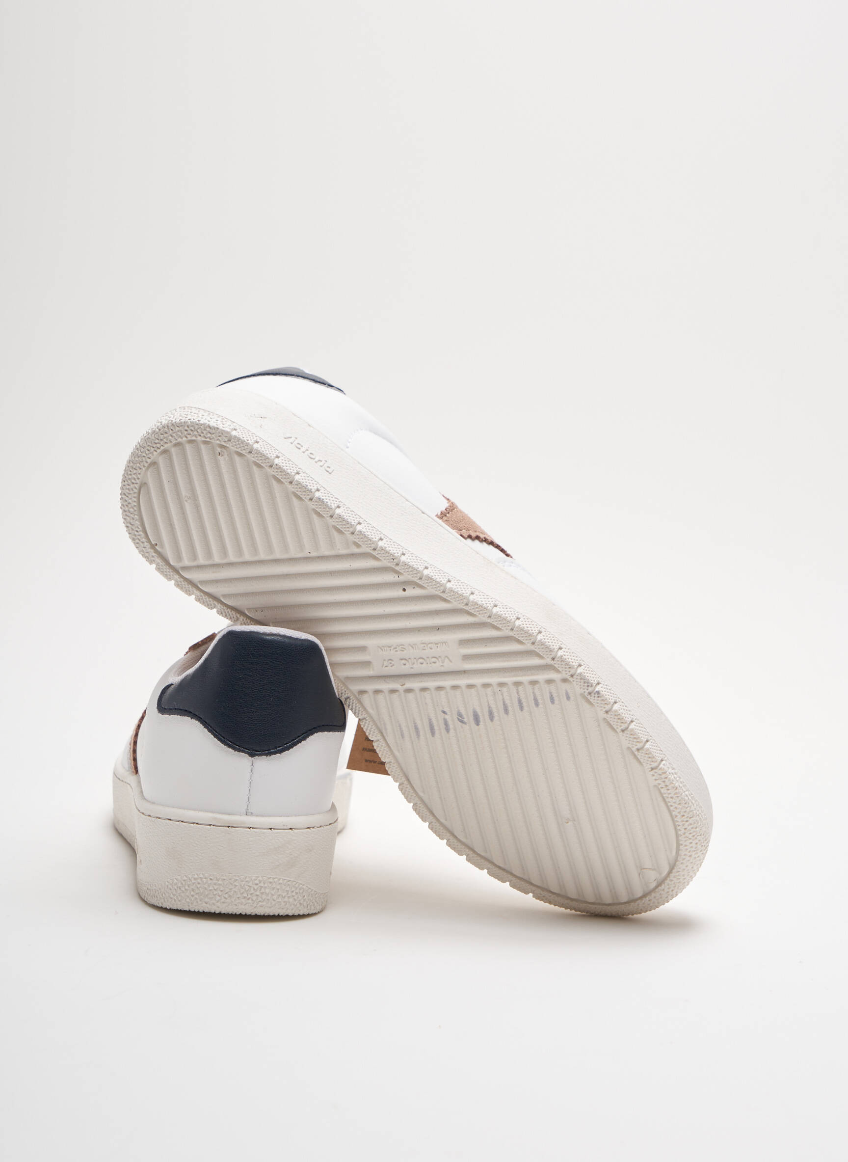 Victoria Baskets Femme couleur blanc