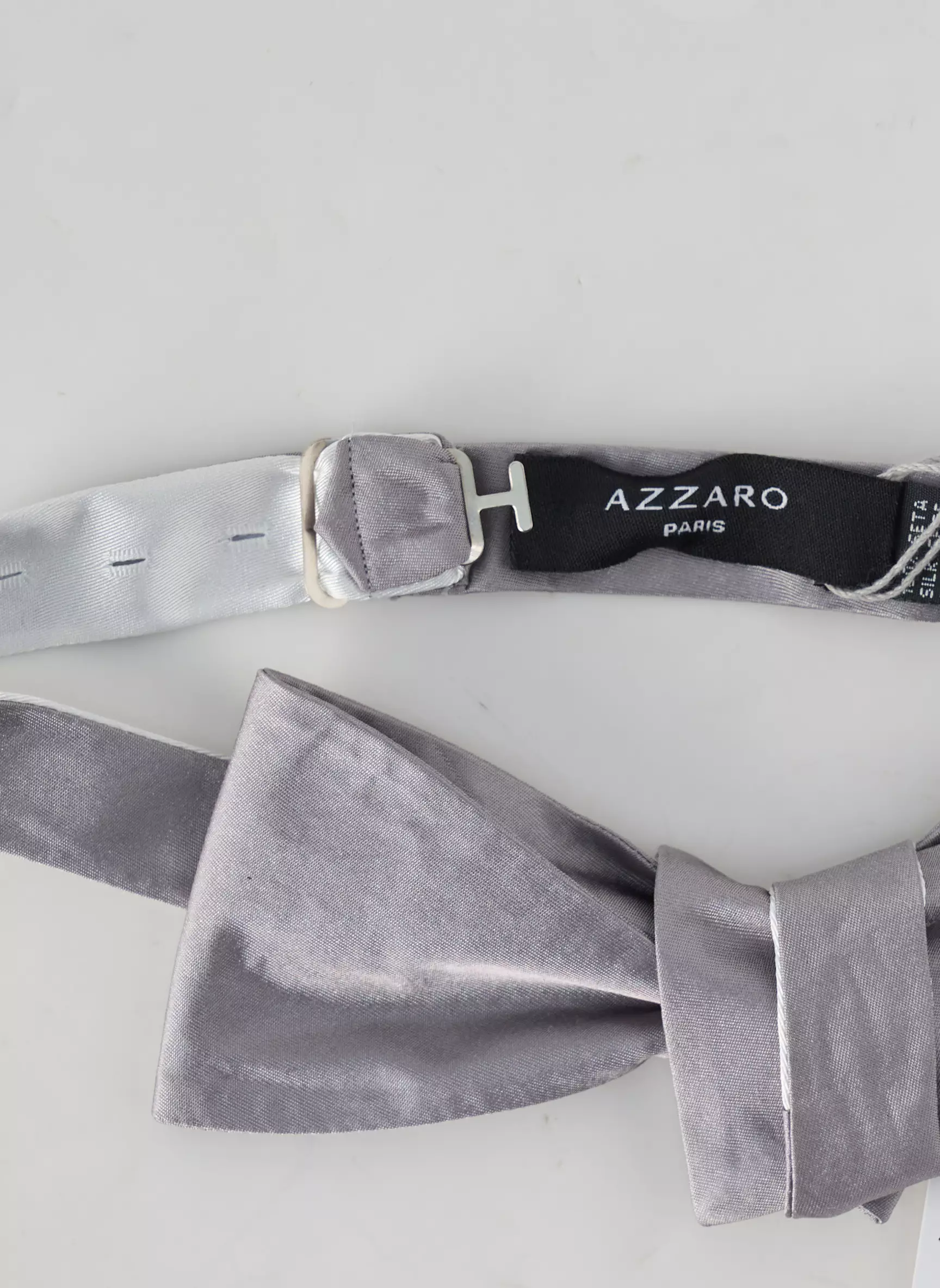 Azzaro Noeuds Papillon Homme couleur gris