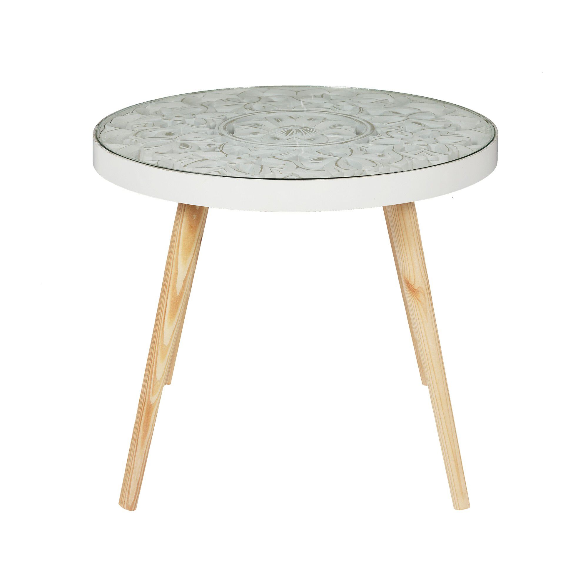 Table basse en bois