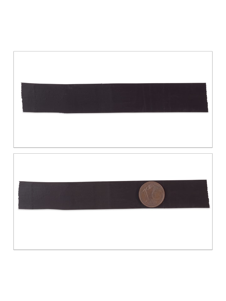 relaxdays Magnetband in Schwarz - 5 m günstig kaufen onesize