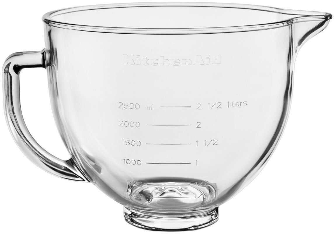 KitchenAid Küchenmaschine 5KSM125EFL FRESH LINEN, 300 W, 4,8 l Schüssel, Gratis Fleischwolf, Schüssel, Spritzgebäckvorsatz (Wert ca. 238,-UVP)