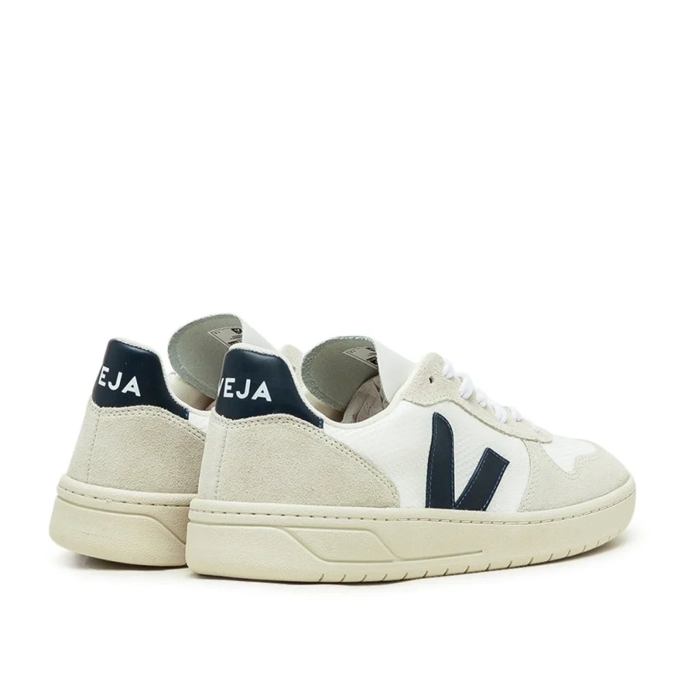 VEJA V 10 B Mesh VX011380B / weiss