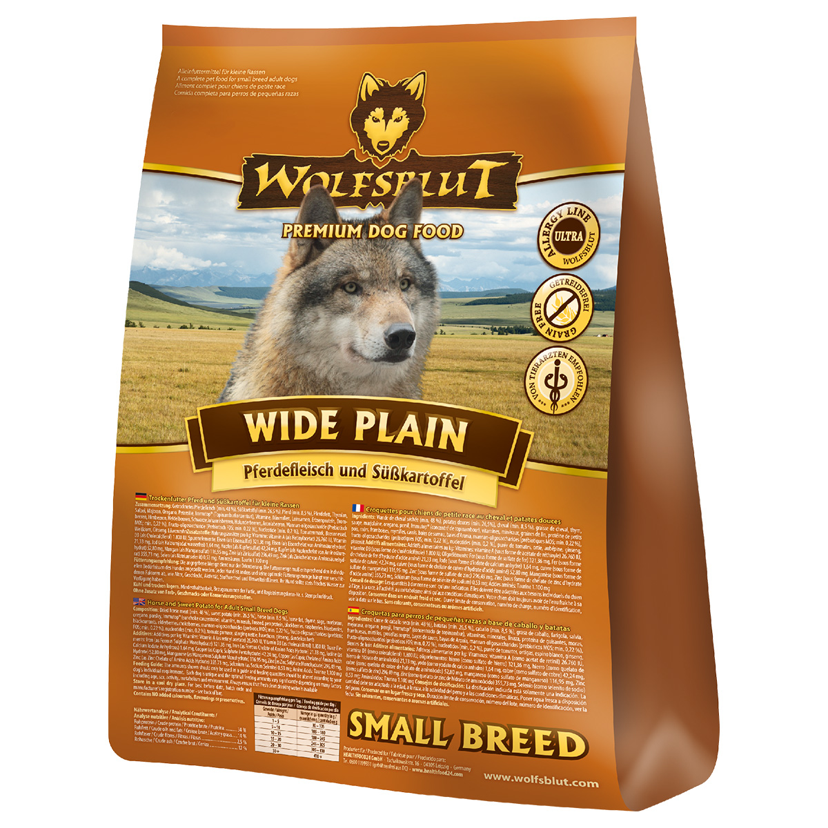 Wolfsblut Wide Plain Small Breed günstig kaufen bei ZooRoyal