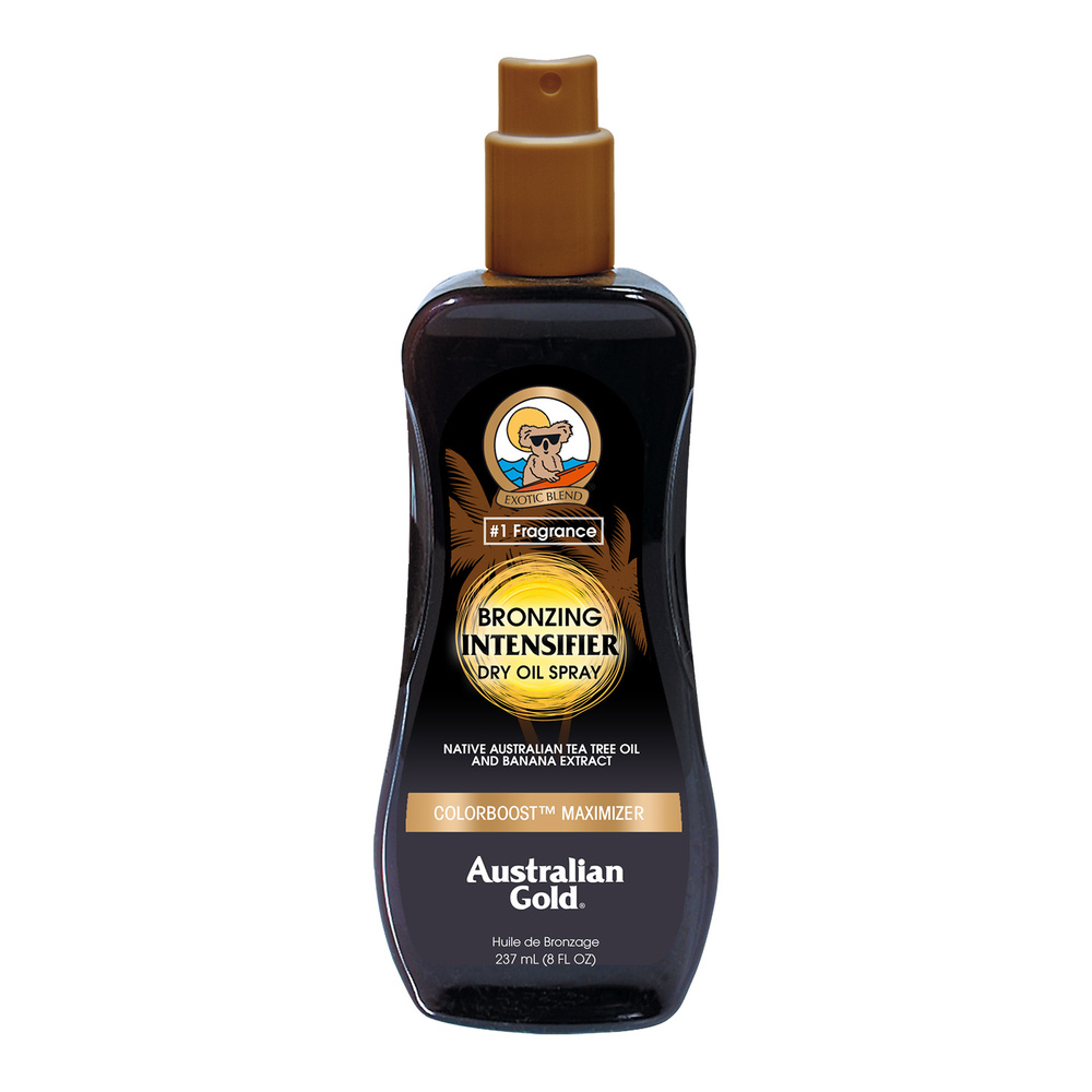 australian gold Huile sèche intensificatrice de bronzage 237 ml Huile intensificatrice de bronzage