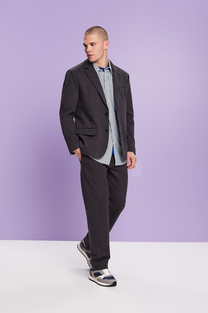 Blazer aus Baumwollmix