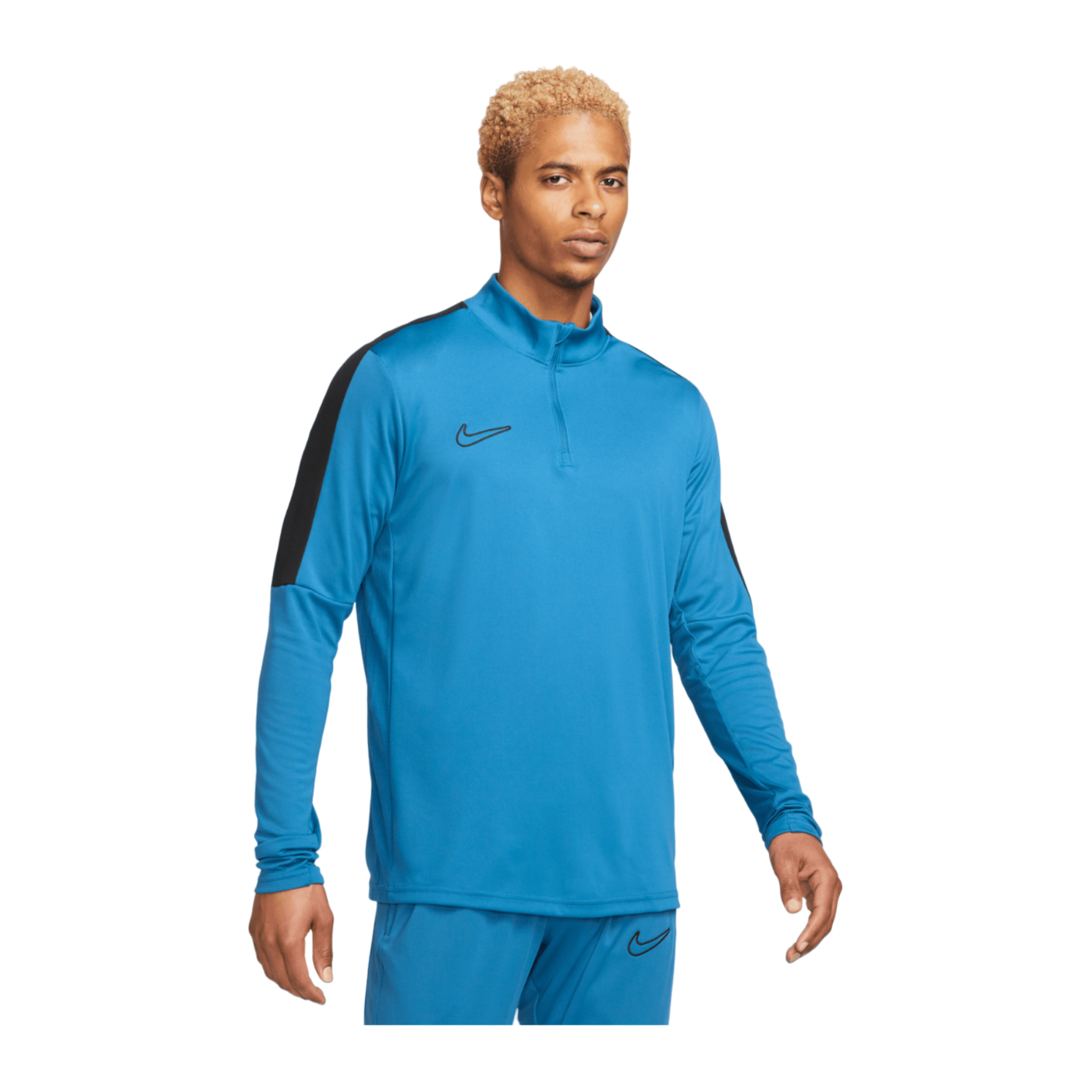 Nike Academy Drill Top Blau Schwarz F457