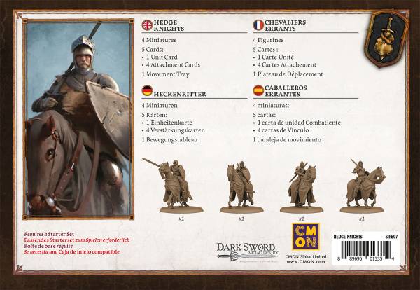 A Song of Ice & Fire - Hedge Knights (Erw.)