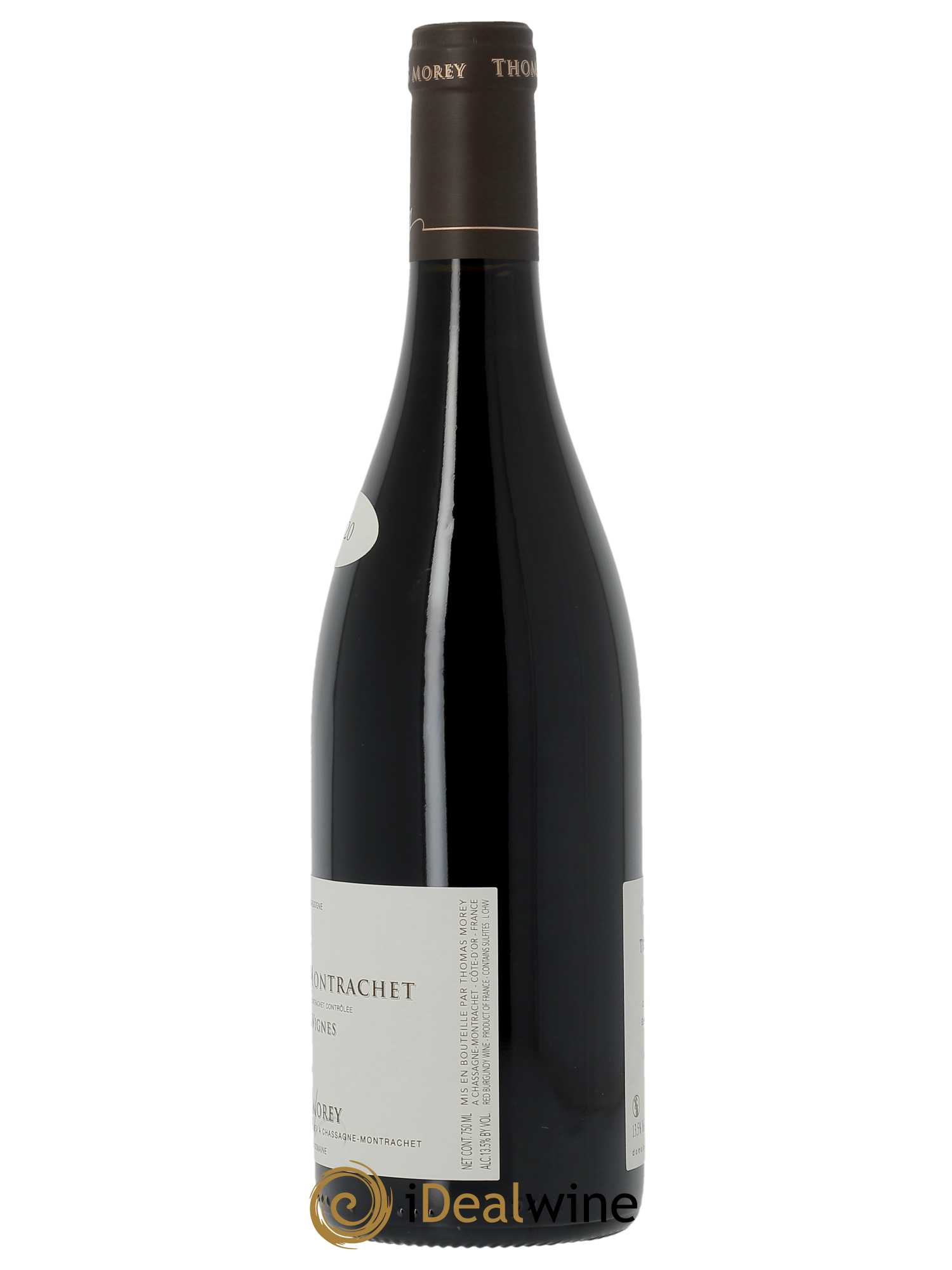 Chassagne-Montrachet Vieilles Vignes Thomas Morey  2020 - Lot de 1 Bouteille