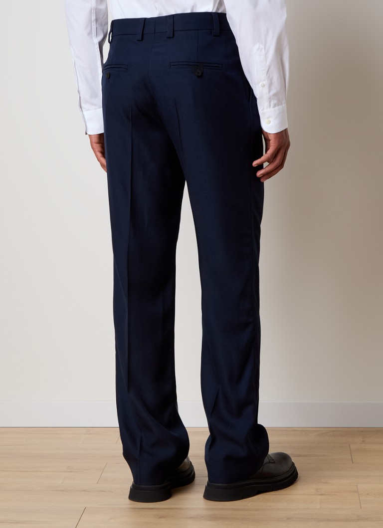 Pantaloni Jacquemus cu croială dreaptă și buzunare laterale