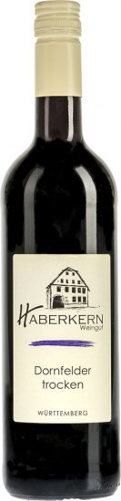 2020 Dornfelder trocken - Weingut Klaus Haberkern