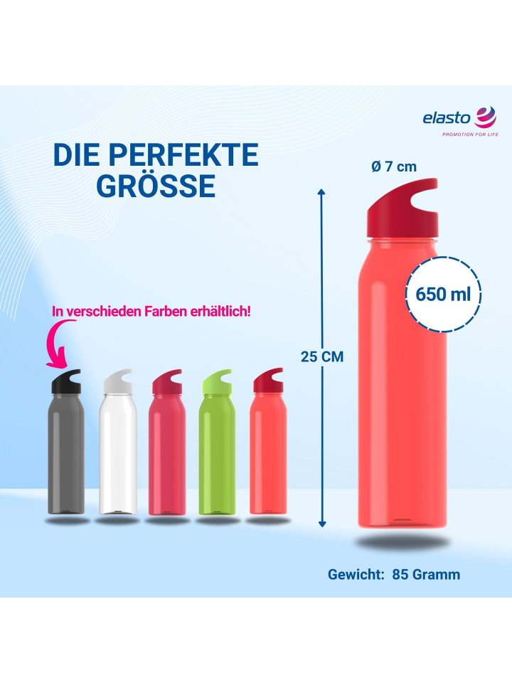 elasto Trinkflasche Active 