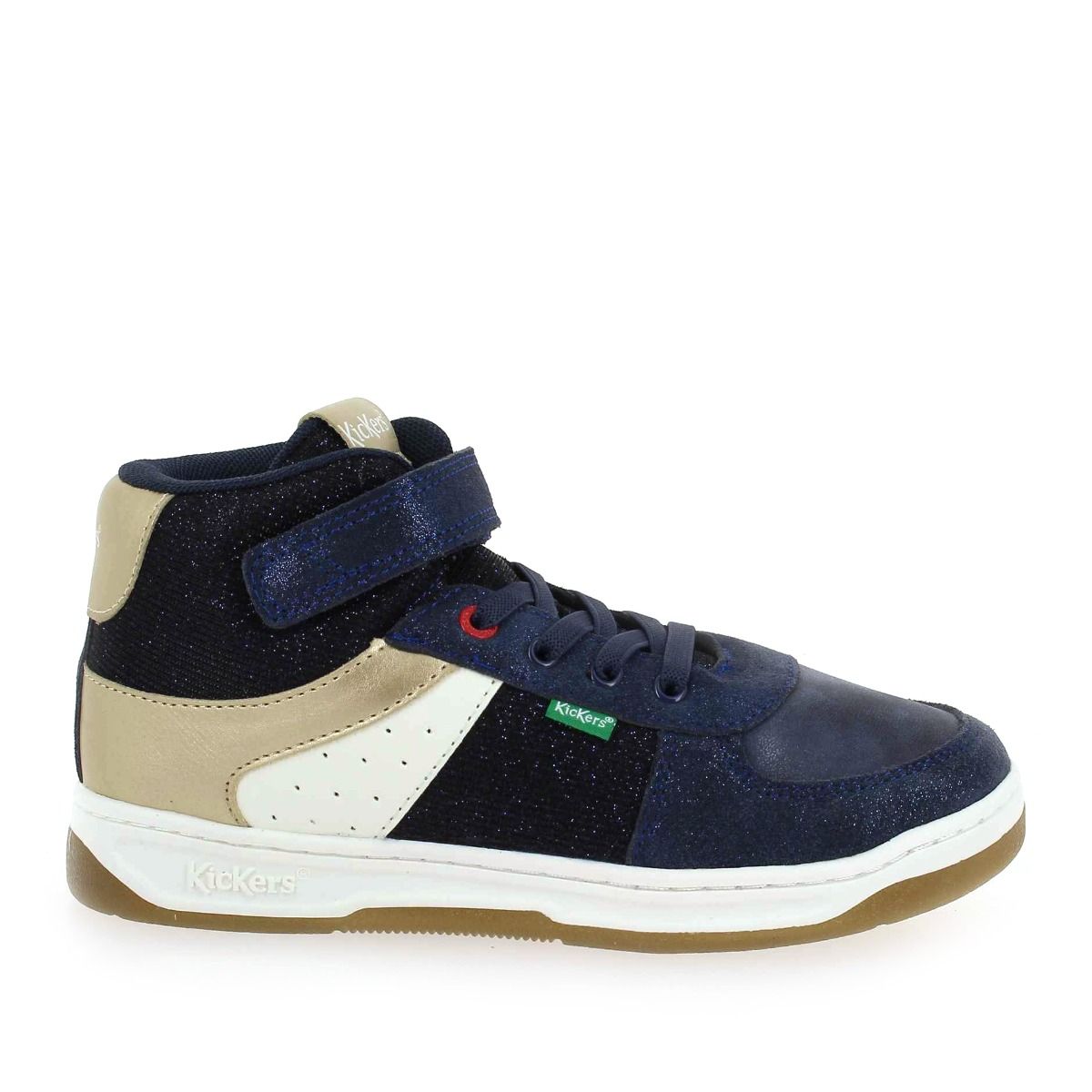 Kickers  KICKALIEN - Marine Doré