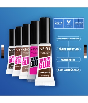 NYX Professional Makeup The Brow Glue Instant Brow Styler Augenbrauengel-5 g