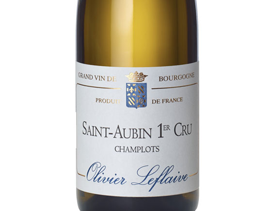 Olivier Leflaive Saint-Aubin 1er Cru Champlots 2018 Bourgogne Saint Aubin 1er Cru