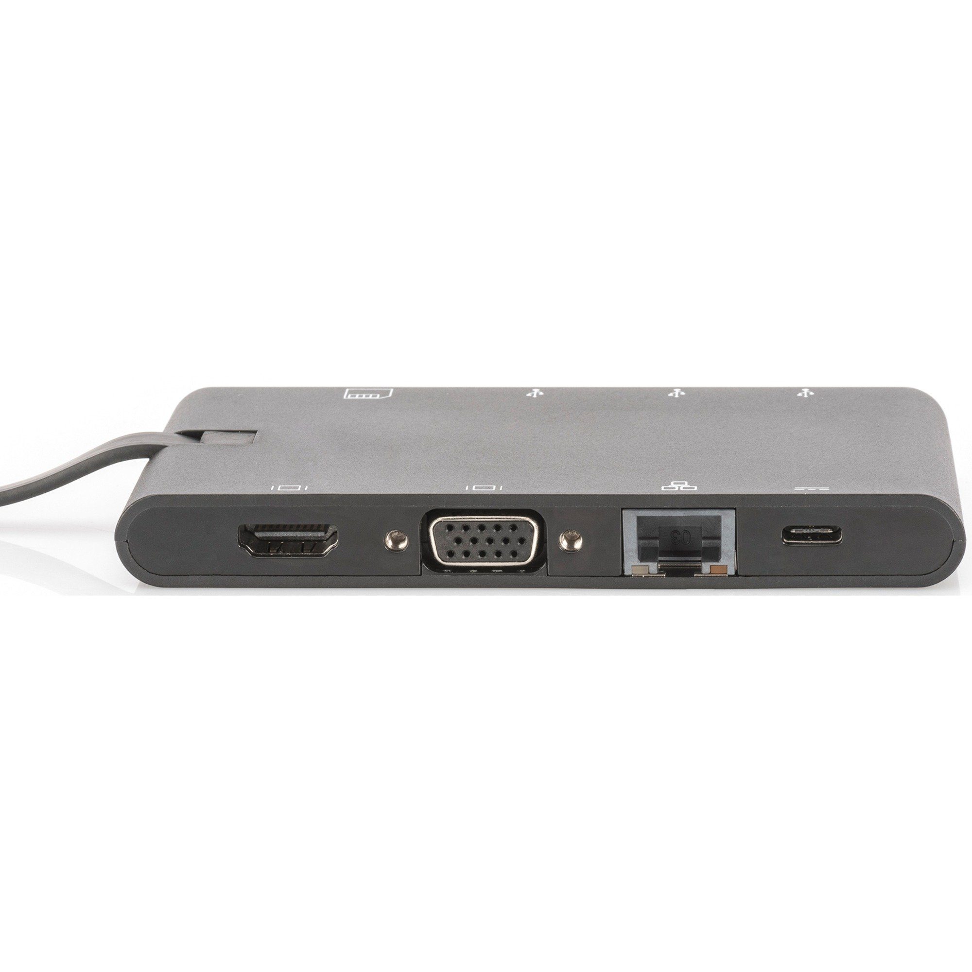 Digitus Laptop-Dockingstation Digitus Universal Travel Docking Station