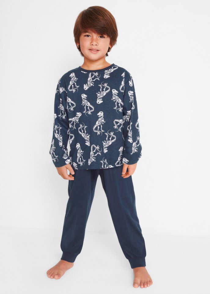 Jungen Pyjama (4-tlg. Set)