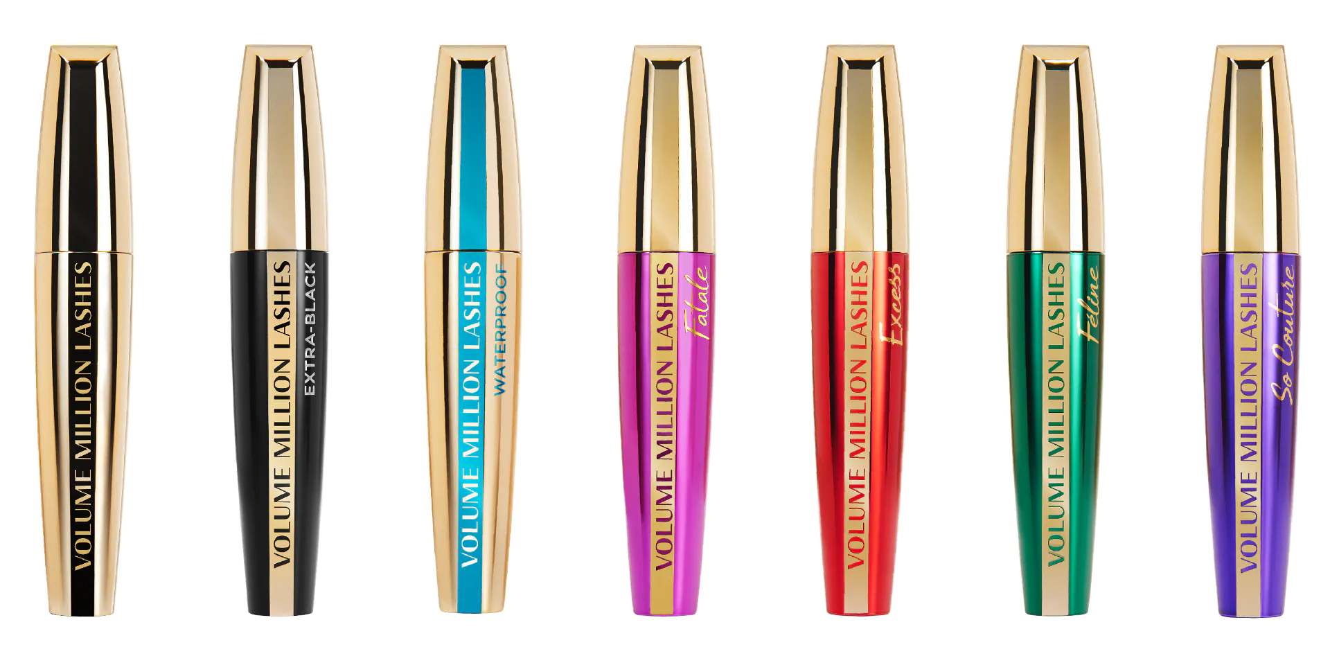 Μάσκαρα L'Oréal Paris Volume Million Lashes Black
