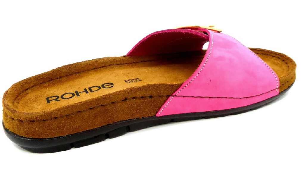 ROHDE Komfort Sandalen lila/pink Rodigo