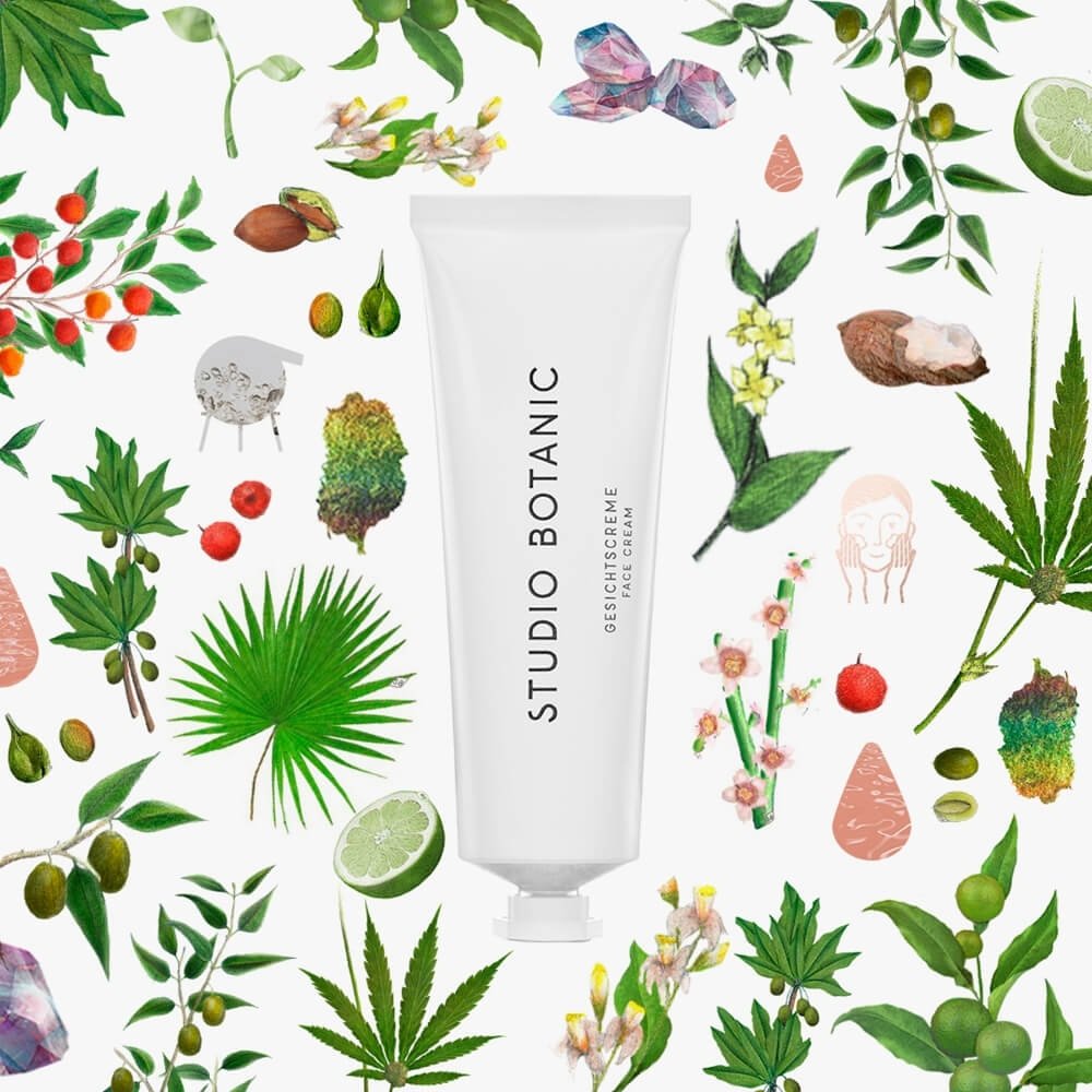 STUDIO BOTANIC Gesichtspflege Gesichtscreme