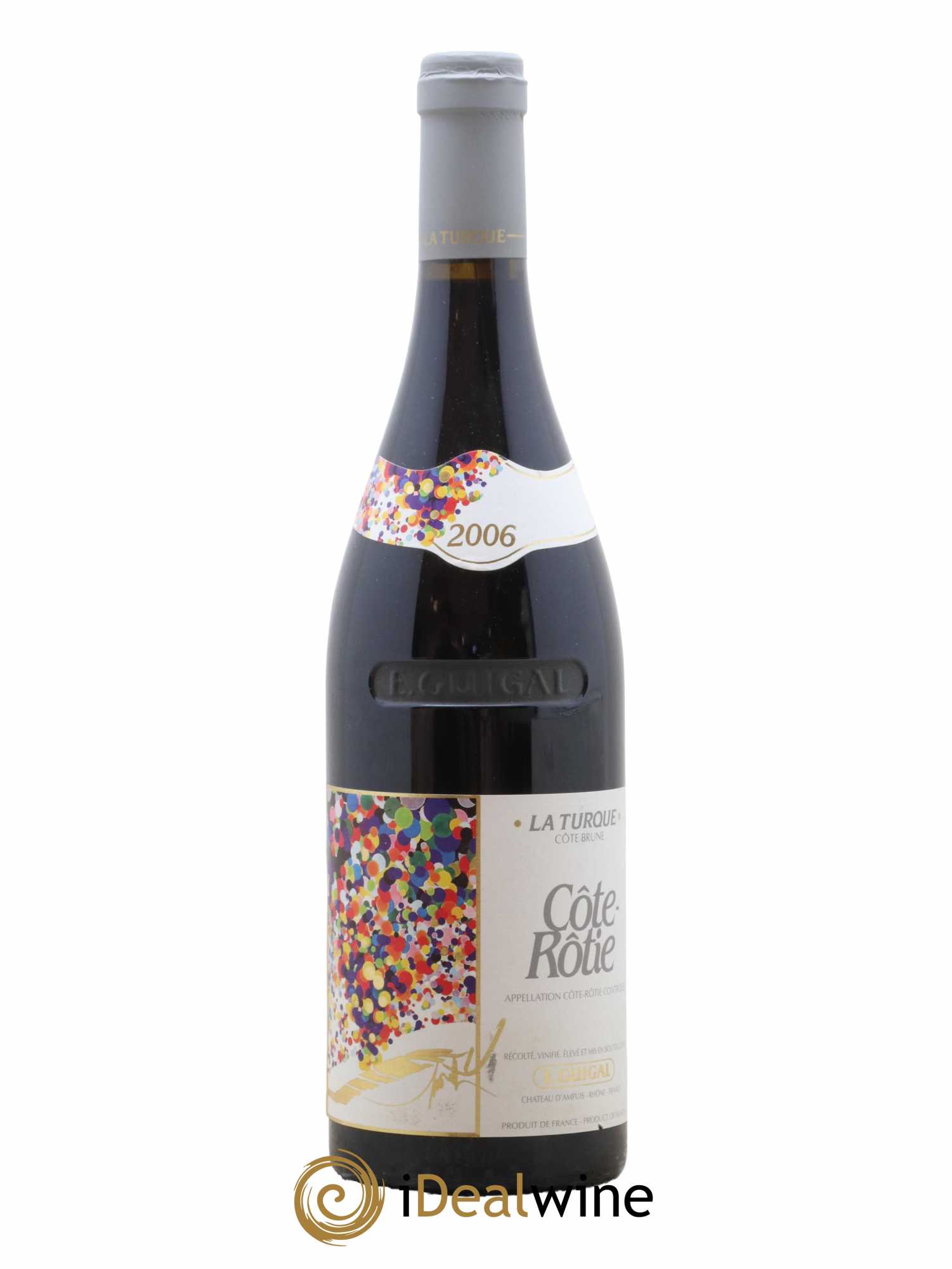 Côte-Rôtie La Turque Guigal  2006 - Lot de 1 Bouteille