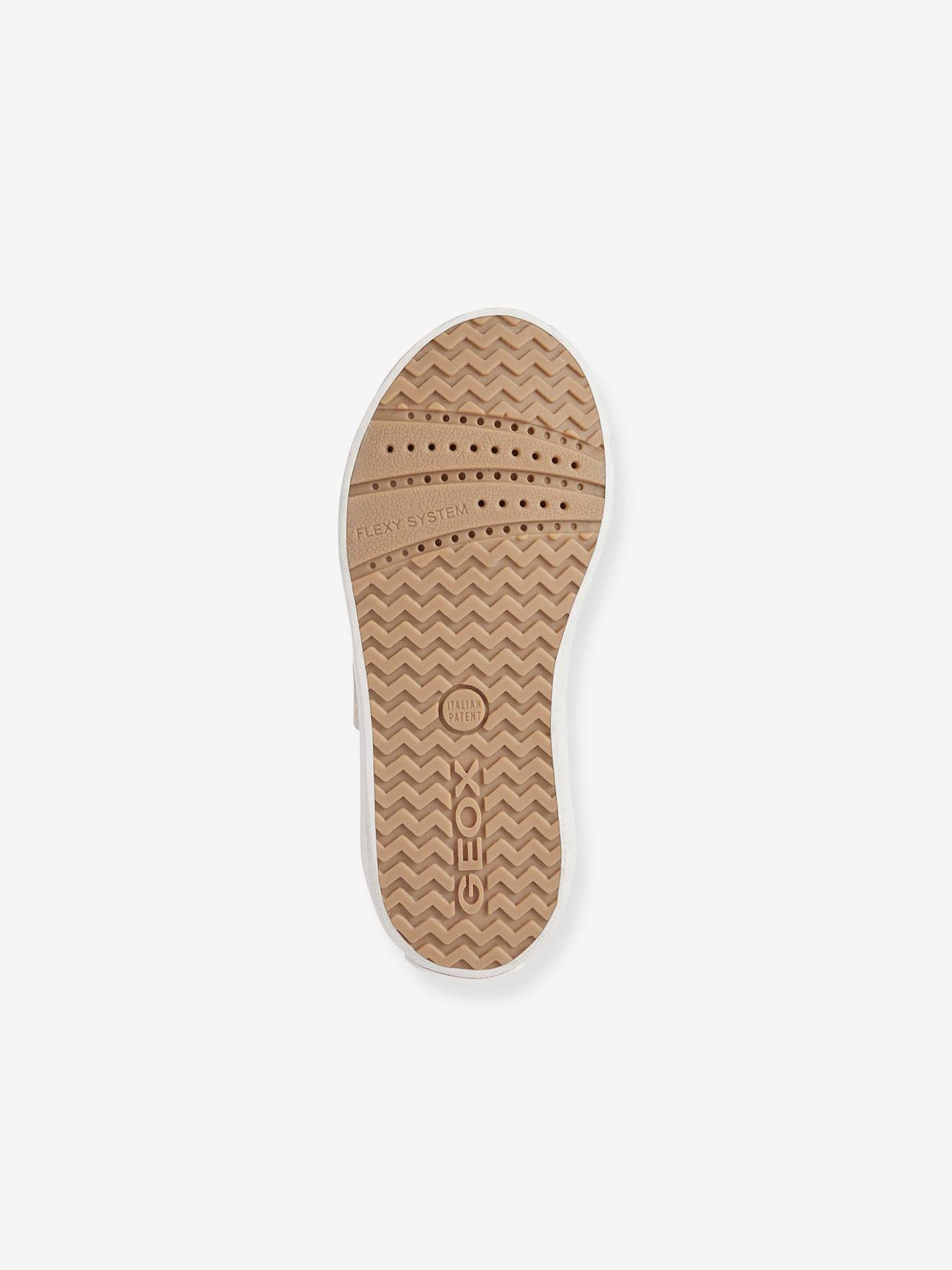 Baskets fille Kilwi GEOX® beige silver