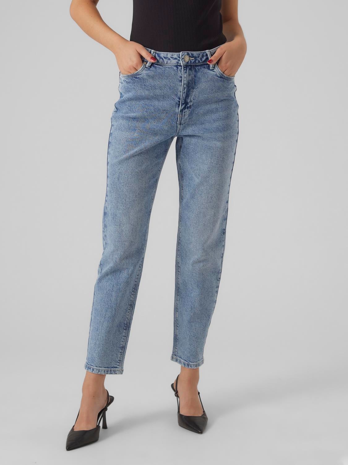 VMLINDA Hohe Taille Hohe Taille Jeans
