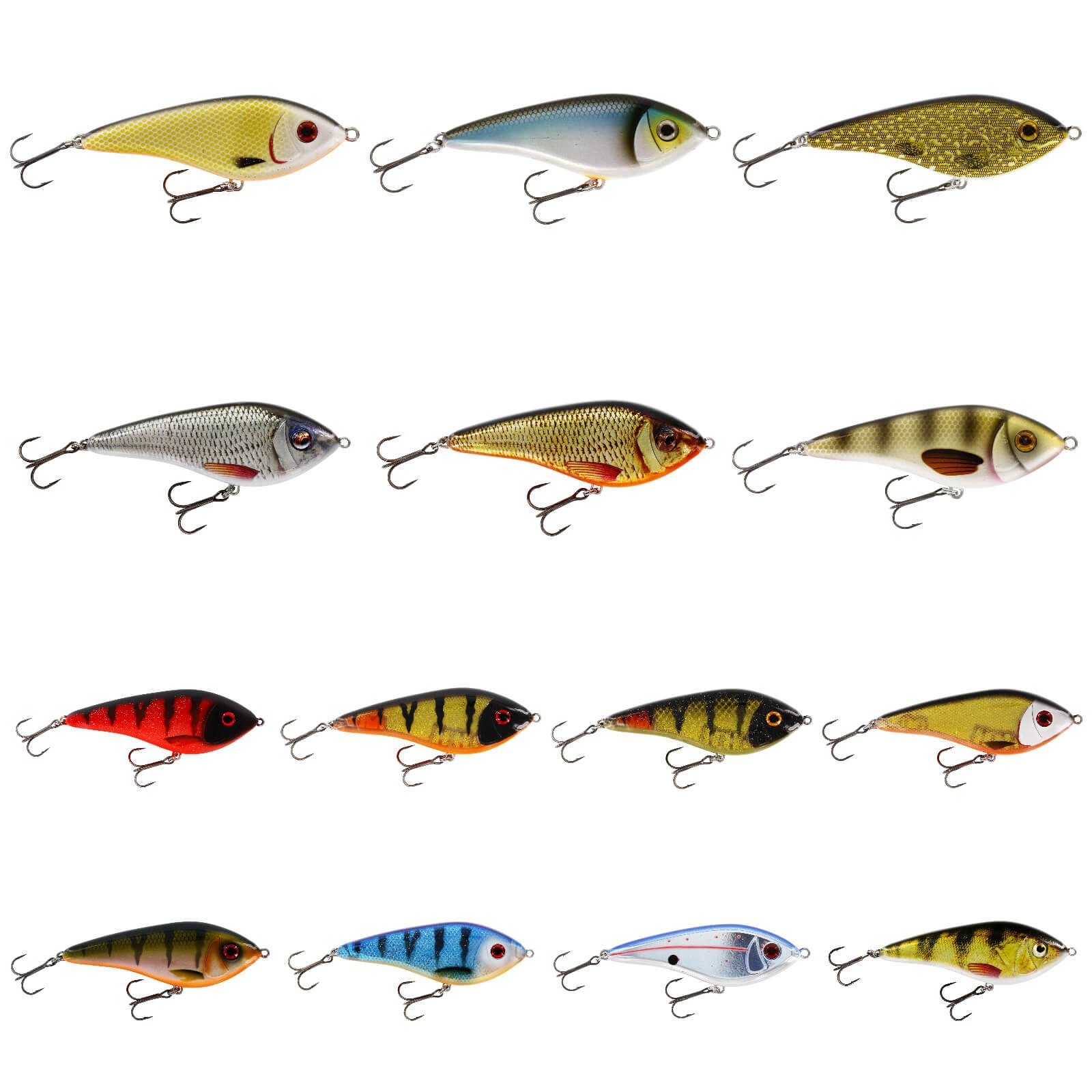 Westin Fishing Kunstköder, Westin Swim 10cm Low Floating Real Baltic Pike Jerkbait