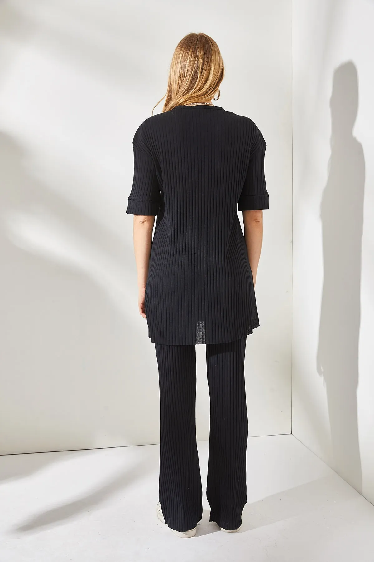 Olalook  Zweiteiler - Schwarz - Regular Fit