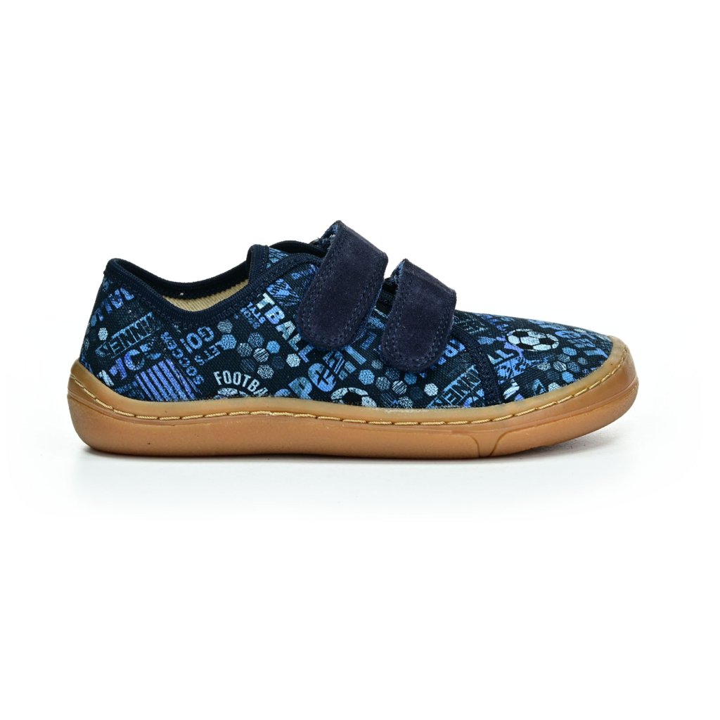 Froddo G1700379-9 Blau  Canvas Barfußschuhe