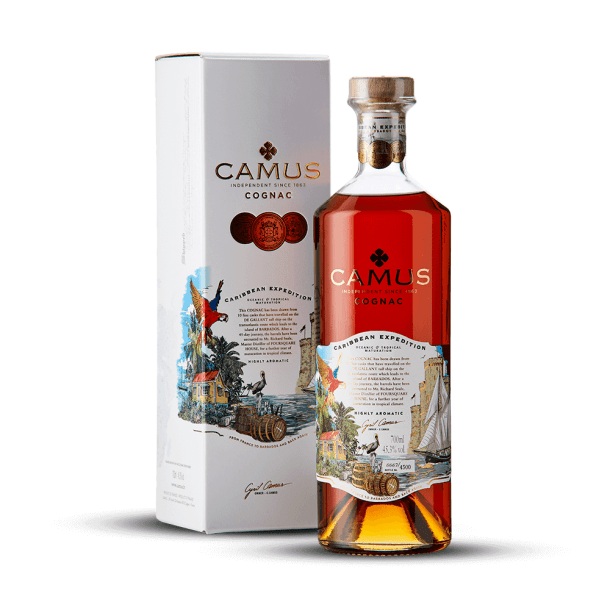 Camus Caribbean Expedition  45,3%