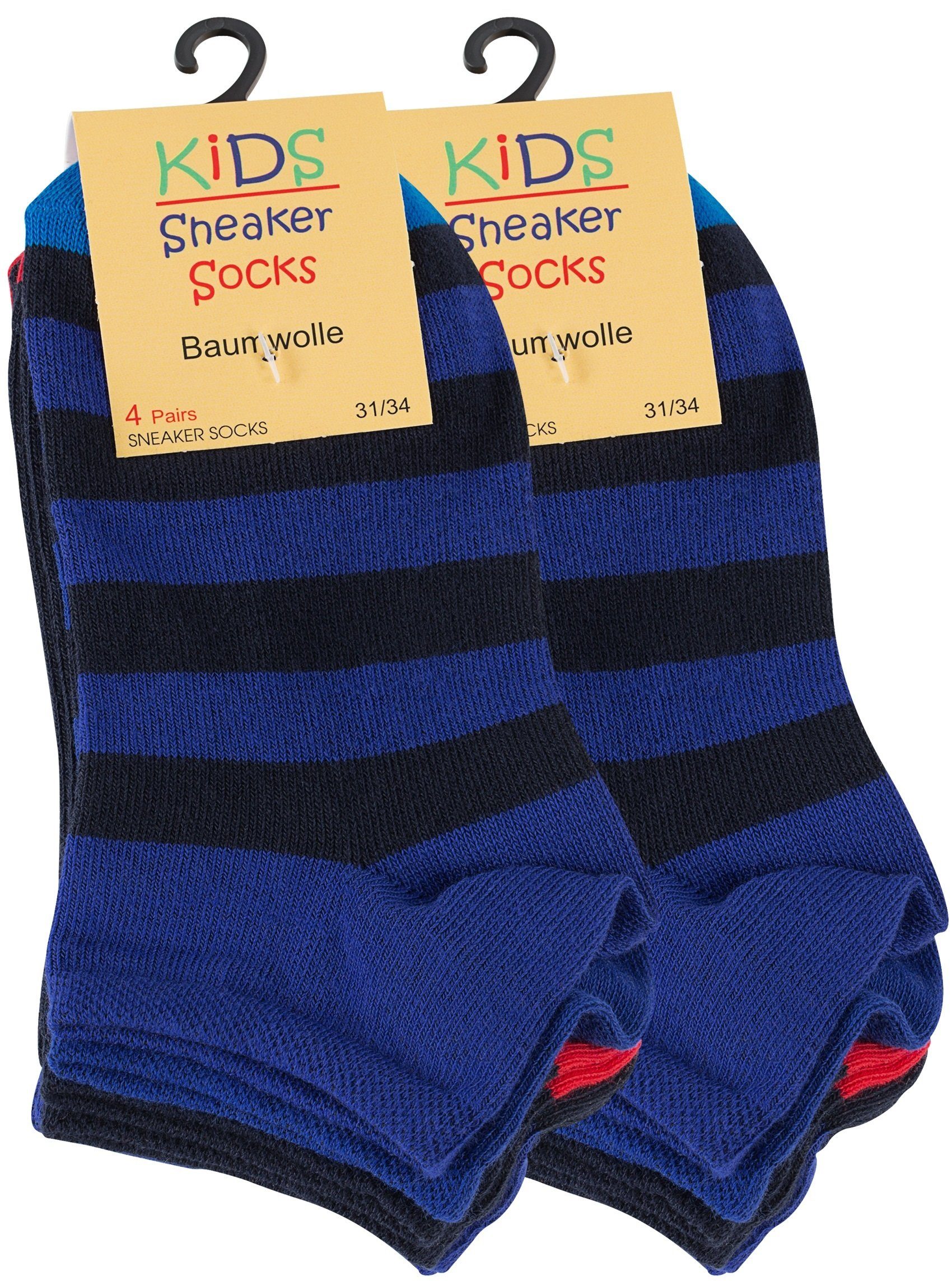 Cotton Prime® Sneakersocken (8-Paar) in angenehmer Baumwollqualität