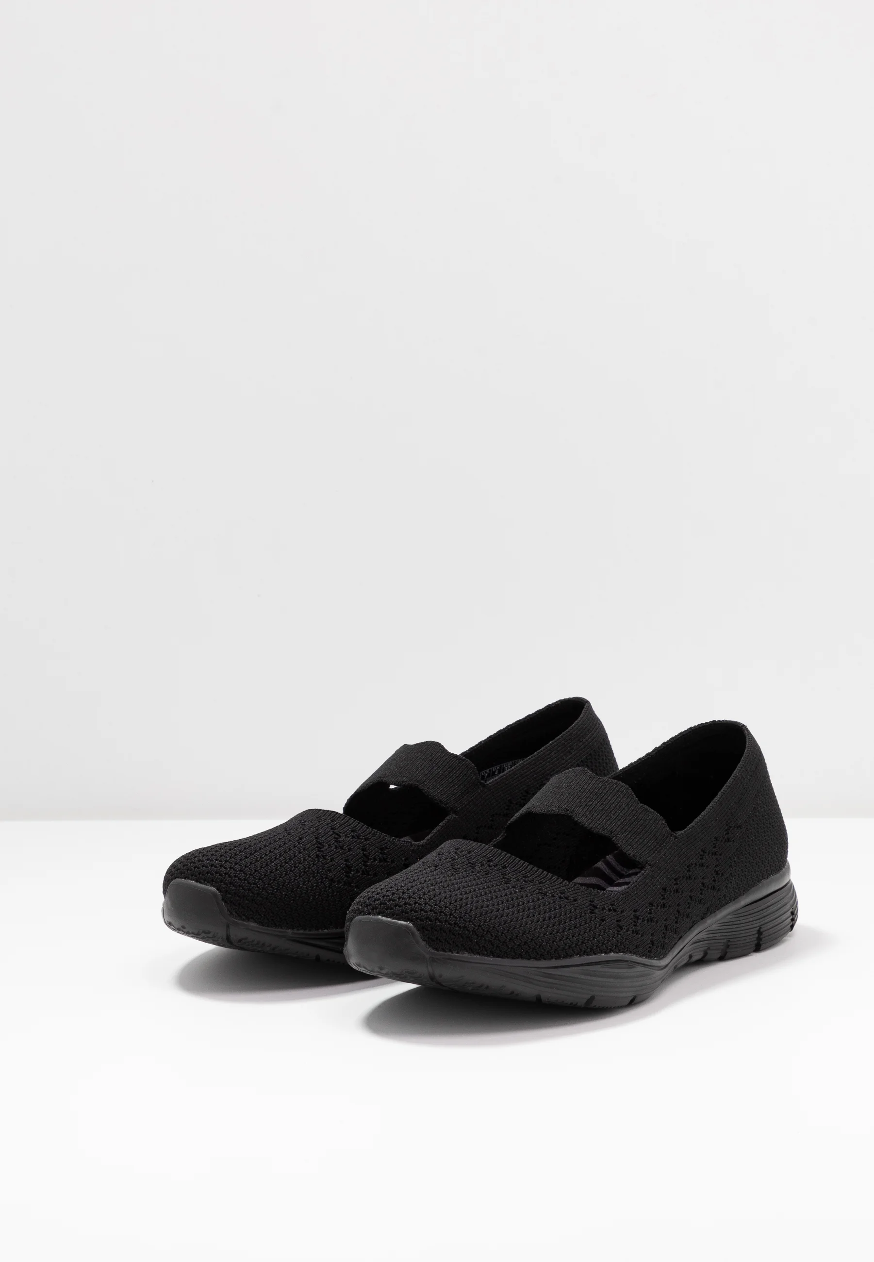 Skechers Wide Fit SEAGER - Bailarinas con correa