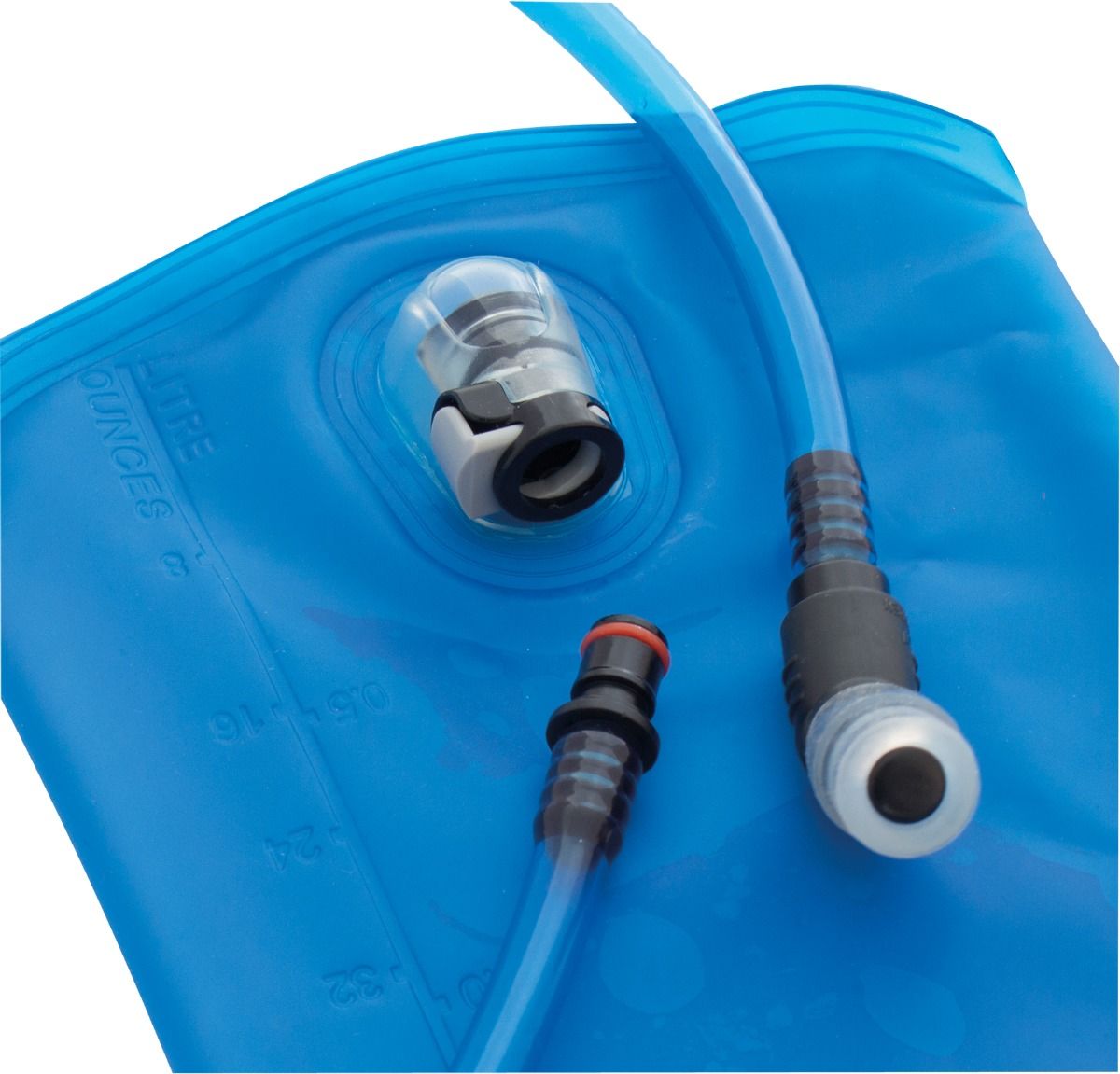 TravelSafe 2 Liter Wasser Bag mit Trinkschlauch