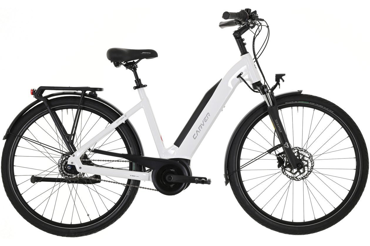 Carver Cityzen E.410 RT - 400 Wh - 2024 - 28 Zoll - Tiefeinsteiger
