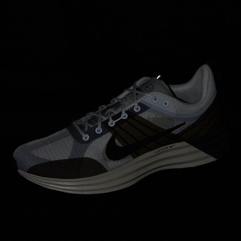 NIKE Lunar Roam pure platinum/black-wolf grey-desert moss