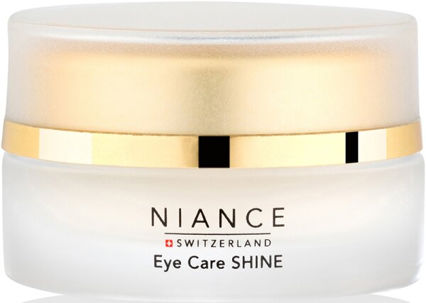 NIANCE of Switzerland Eye Care SHINE Augencreme