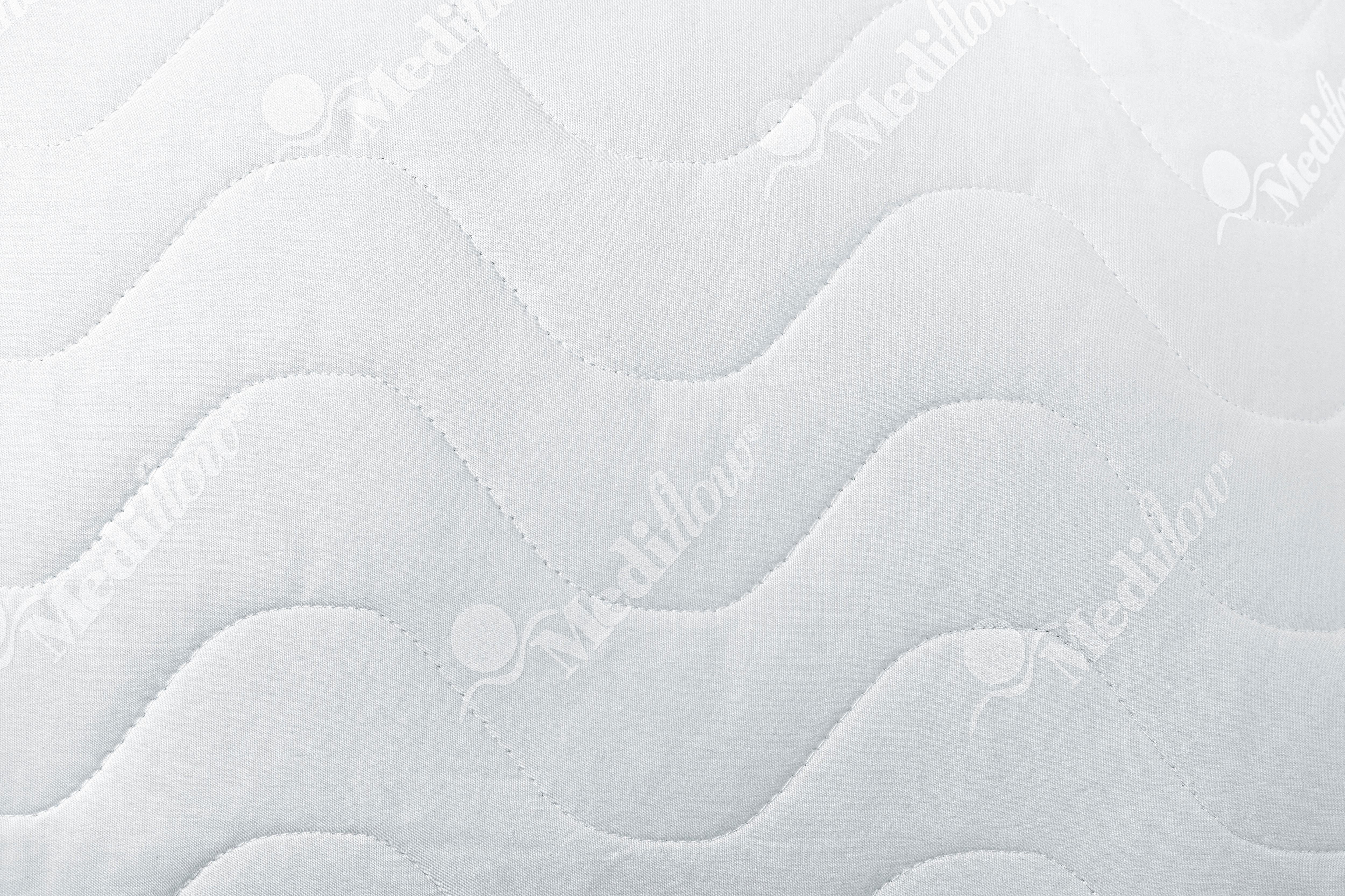 Mediflow Wasserkissen Mediflow gesteppter Luxus Schonbezug 5020 40x80cm, 1-tlg.