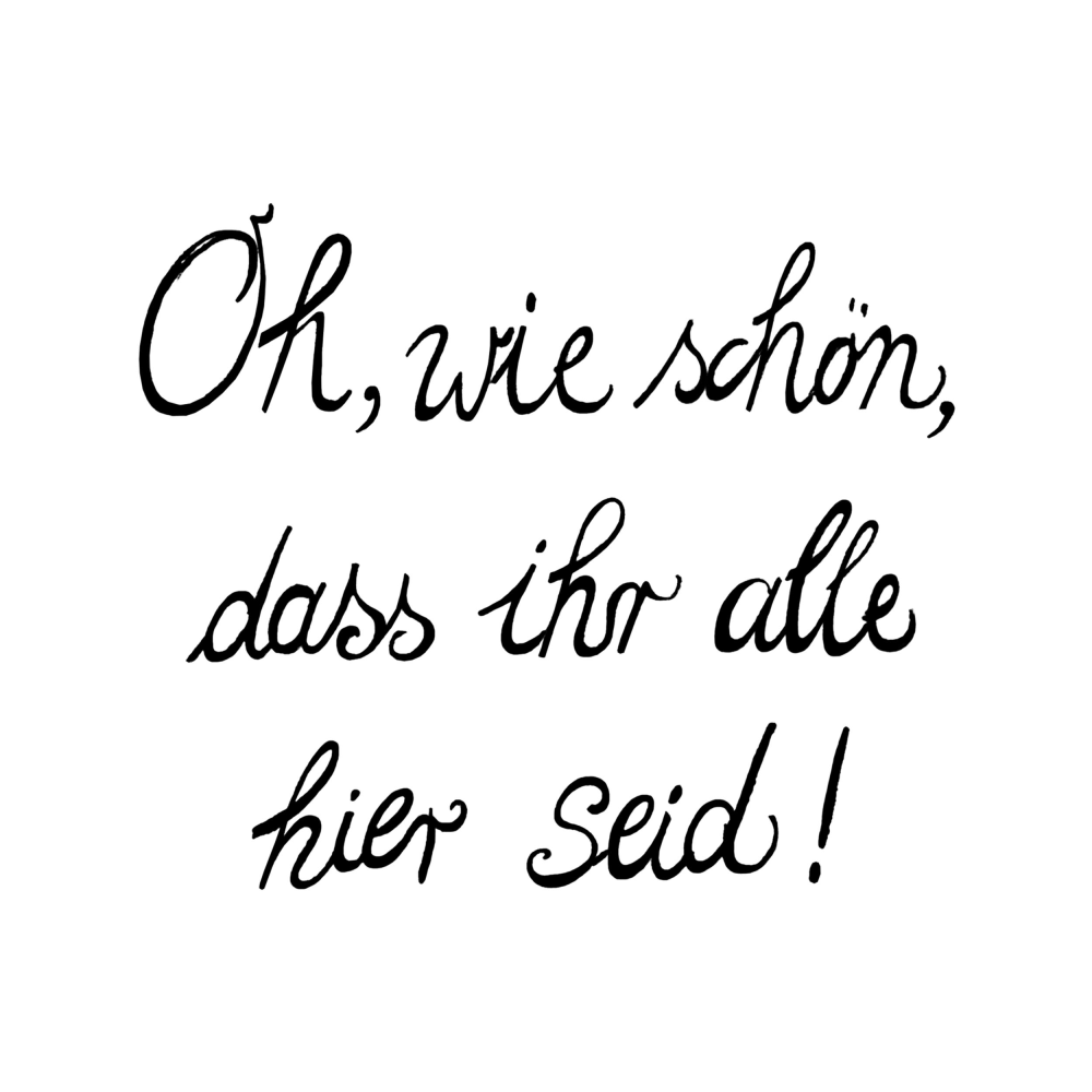 Servietten Atelier Oh, wie schön