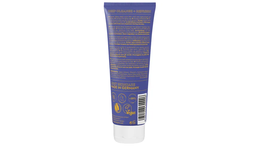 BIO:VÉGANE SKINFOOD Deep Clean Gel Cleanser 125 ml