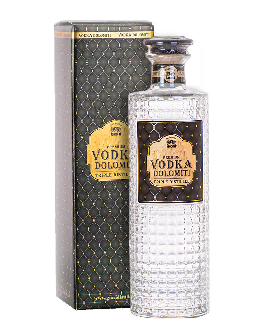 Dolomiti Premium Vodka Giori 0,7 ℓ, En Étui