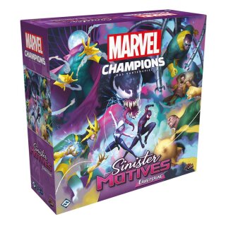 Marvel Champions: Das Kartenspiel - Sinister Motives (DE)